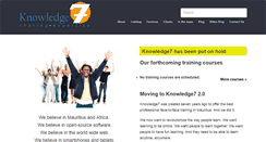 Desktop Screenshot of knowledge7.com